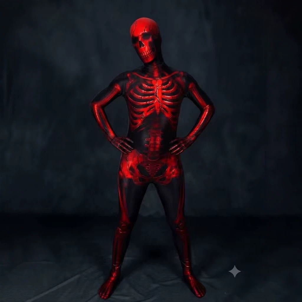 Men Women Multi Style Zentai S - Monstera Adansonii recension och pris