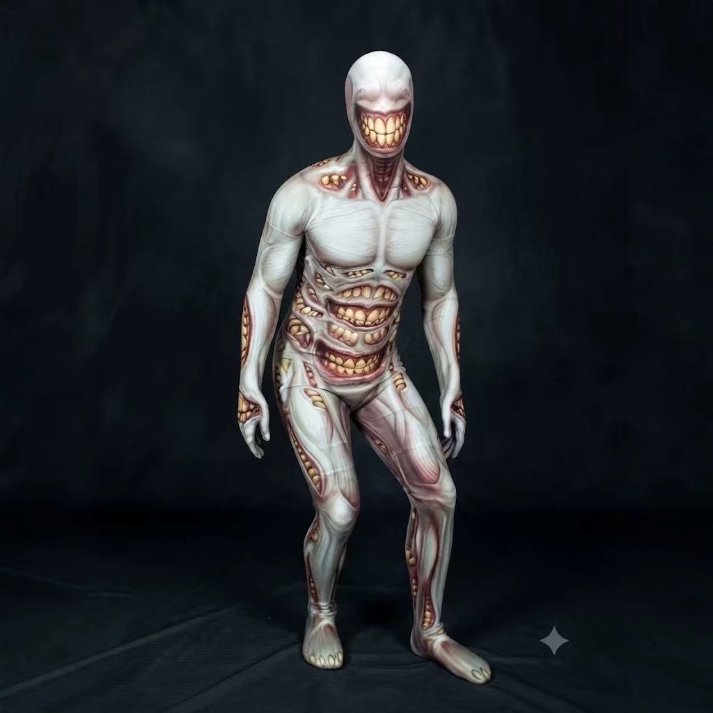 Men Women Multi Style Zentai S - Monstera Adansonii recension och pris