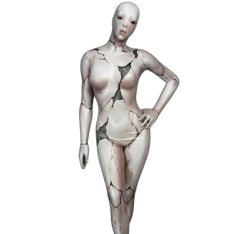 Men Women Multi Style Zentai S - Monstera Adansonii recension och pris