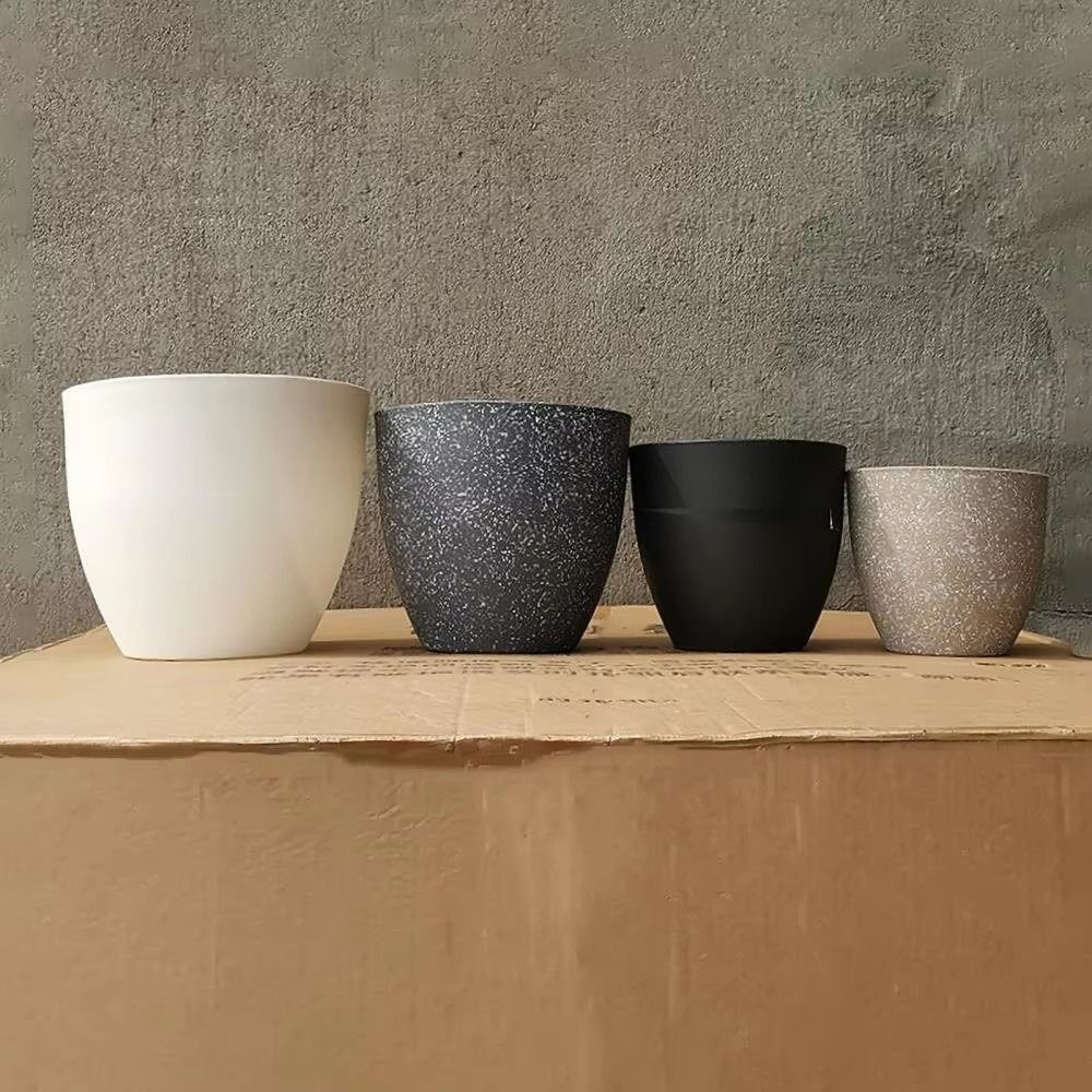 Frosted Imitation Stone Bonsai - Aloe Vera Pot recension och pris