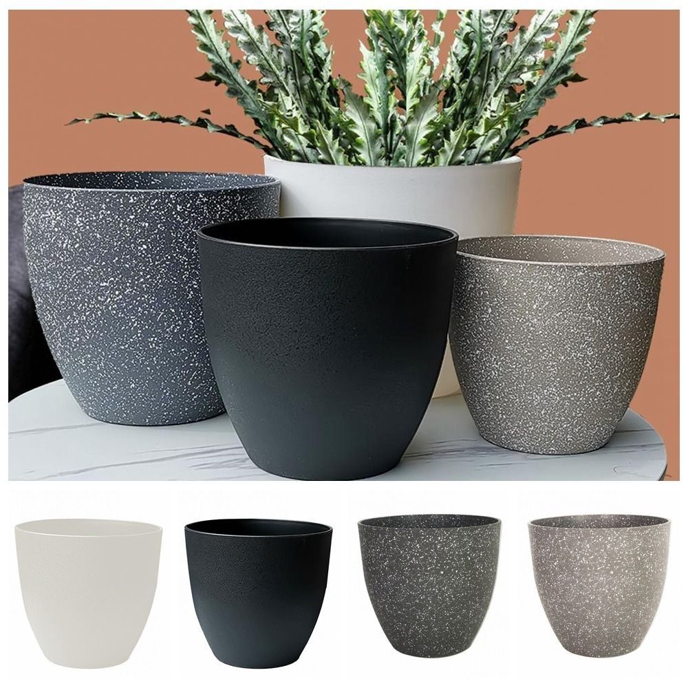 Frosted Imitation Stone Flower - Aloe Vera Pot recension och pris