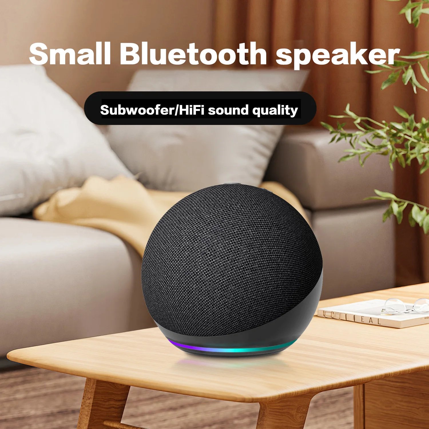 Small Bluetooth Speaker Echo D - Amazon Speaker Echo Pop recension och pris