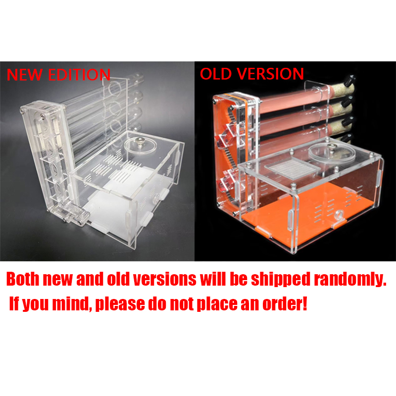 DIY Acrylic Ant Farm 5 pcs 18- - Begonia Rex recension och pris