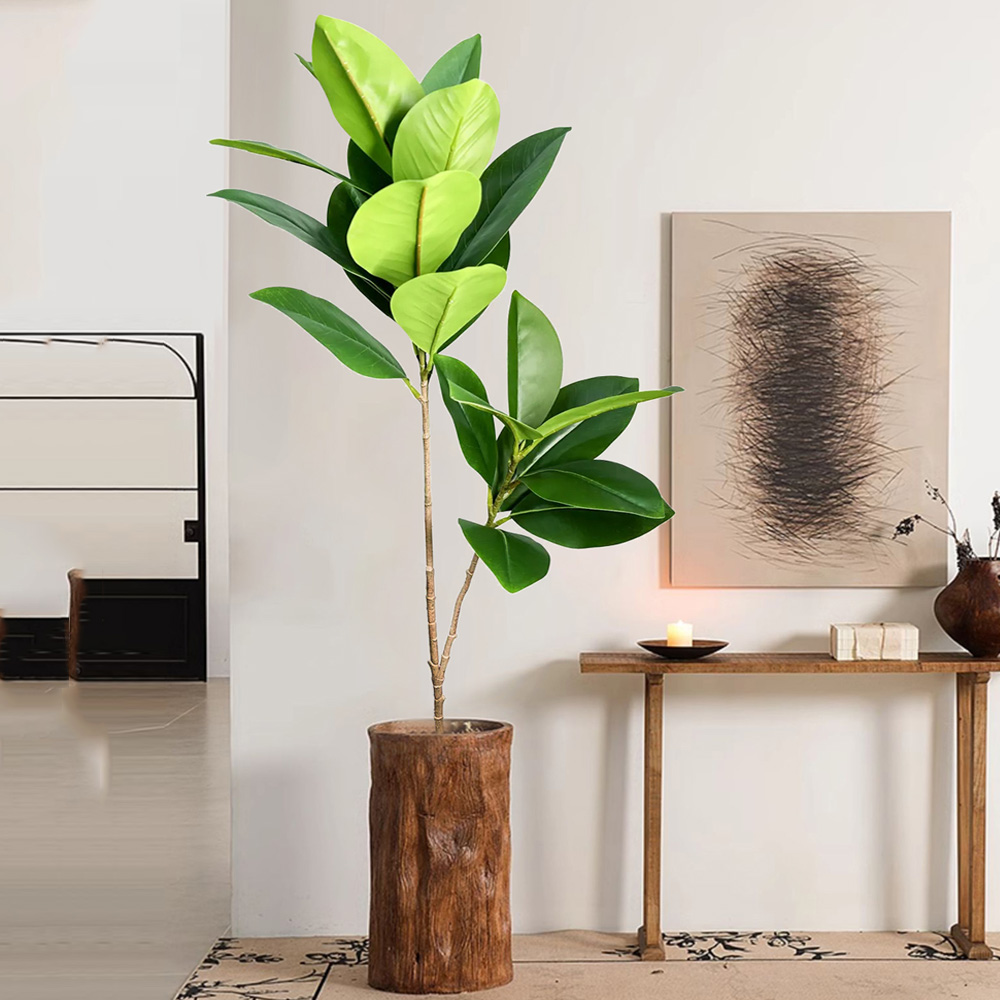 74-140cm Large Artificial Ficu - Ficus Lyrata Tree recension och pris