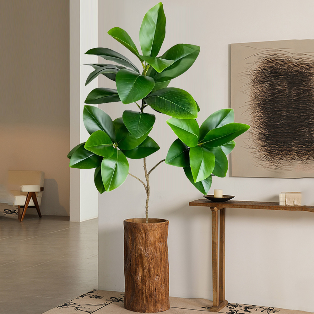 74-140cm Large Artificial Ficu - Ficus Lyrata Tree recension och pris