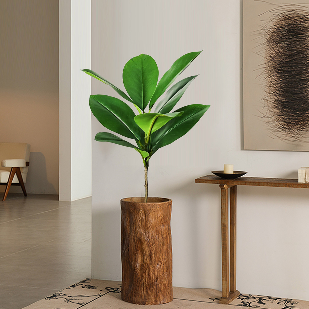 74-140cm Large Artificial Ficu - Ficus Lyrata Tree recension och pris