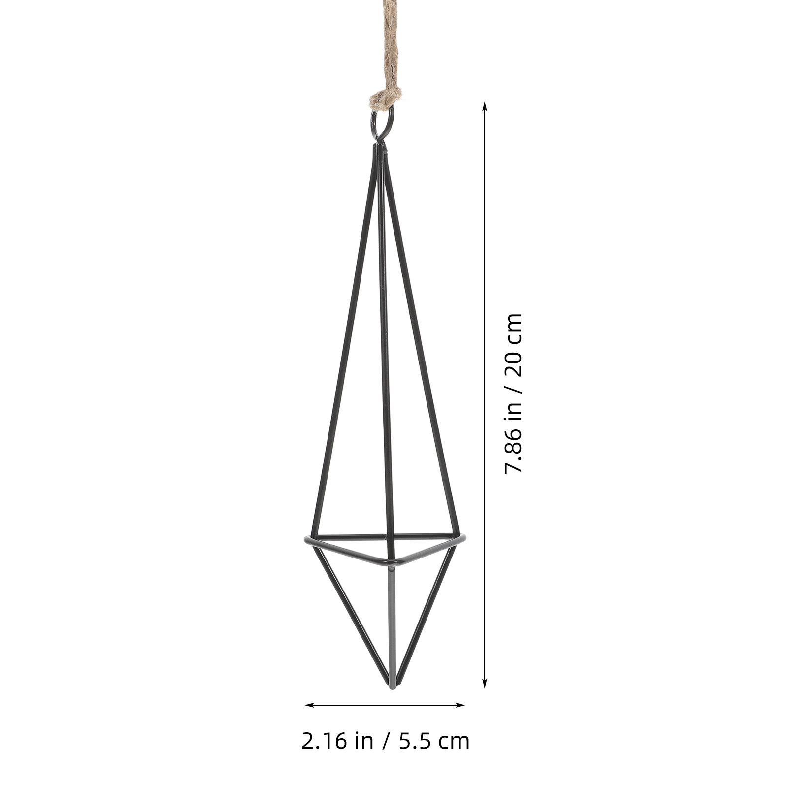 Metal Air Plant Holder Hanging - Spider Plant Hanging recension och pris