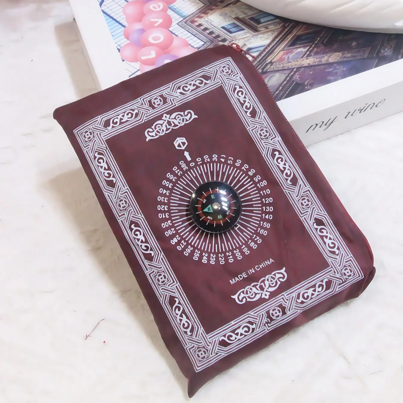 5pcs Portable Prayer Rug with  - Maranta Prayer Plant recension och pris