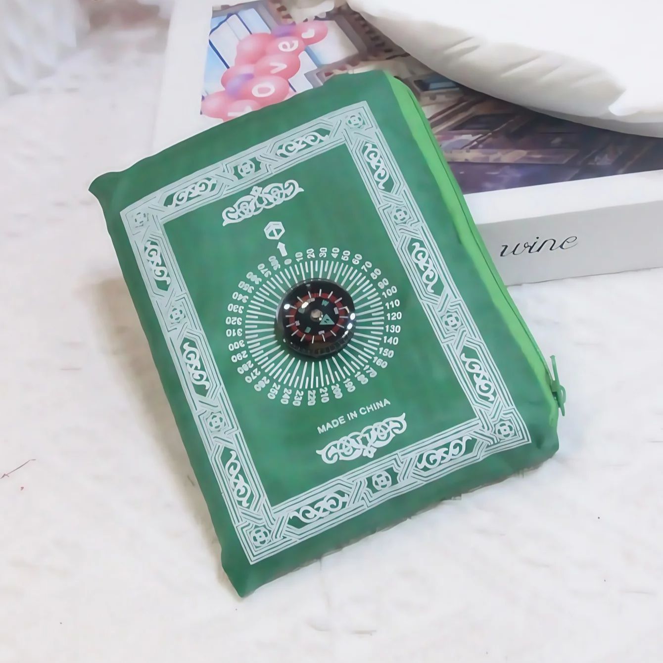 5pcs Portable Prayer Rug with  - Maranta Prayer Plant recension och pris