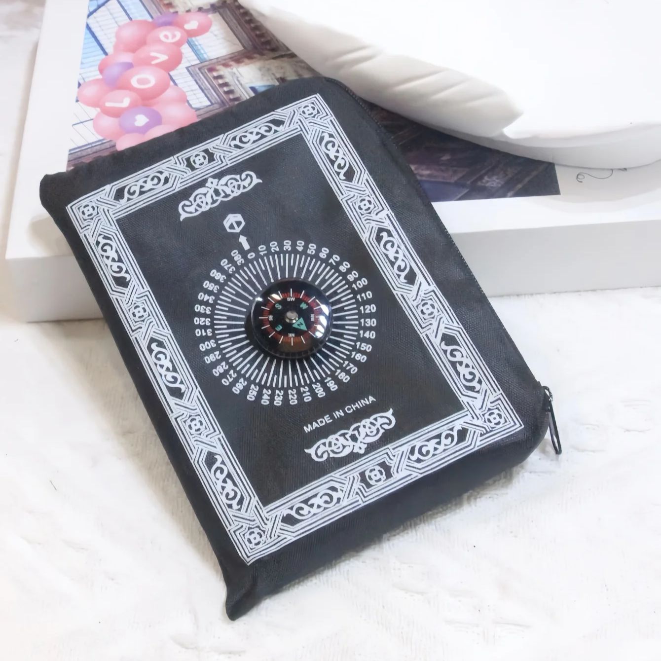 5pcs Portable Prayer Rug with  - Maranta Prayer Plant recension och pris