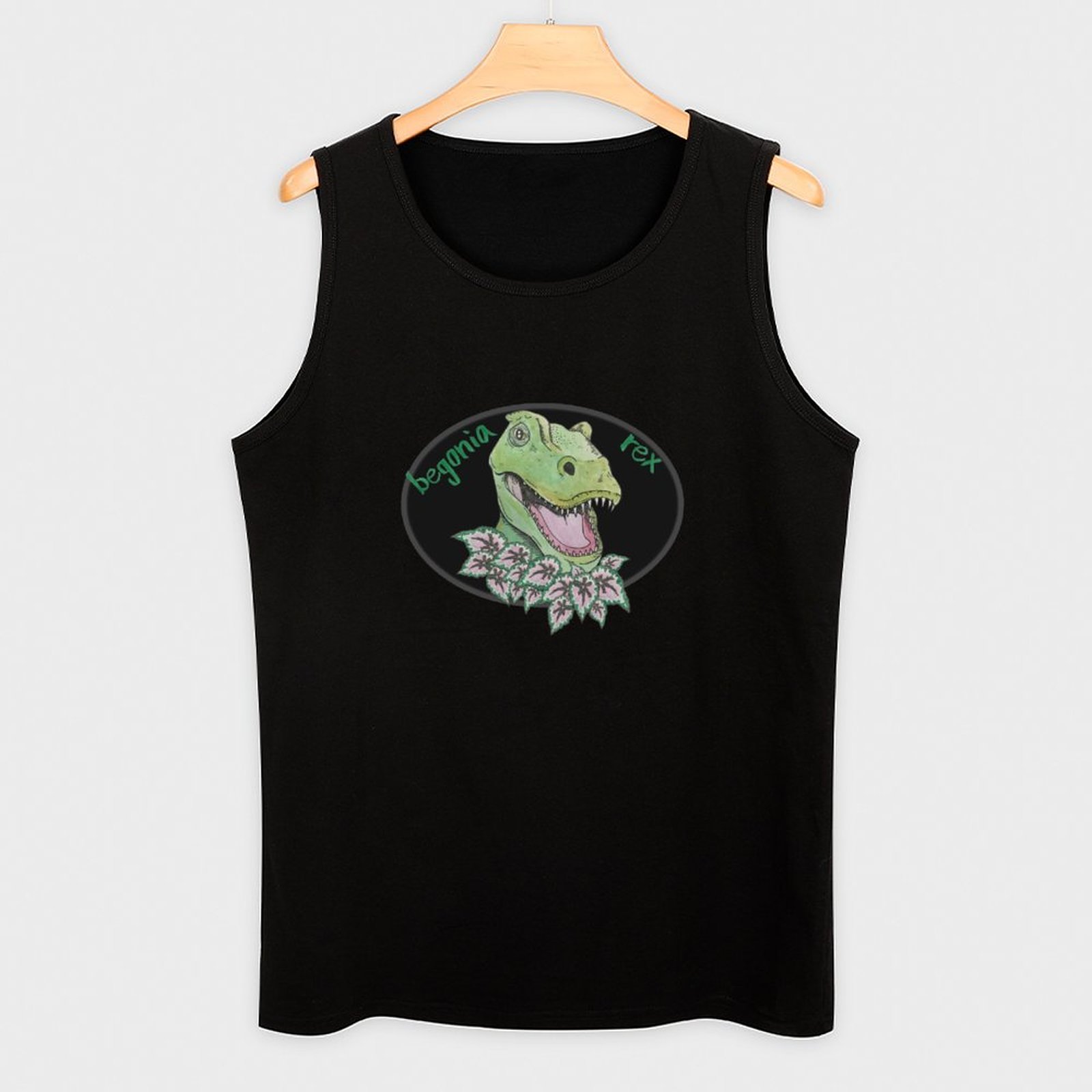 T rex begonia Tank Top Street  - Begonia Rex recension och pris