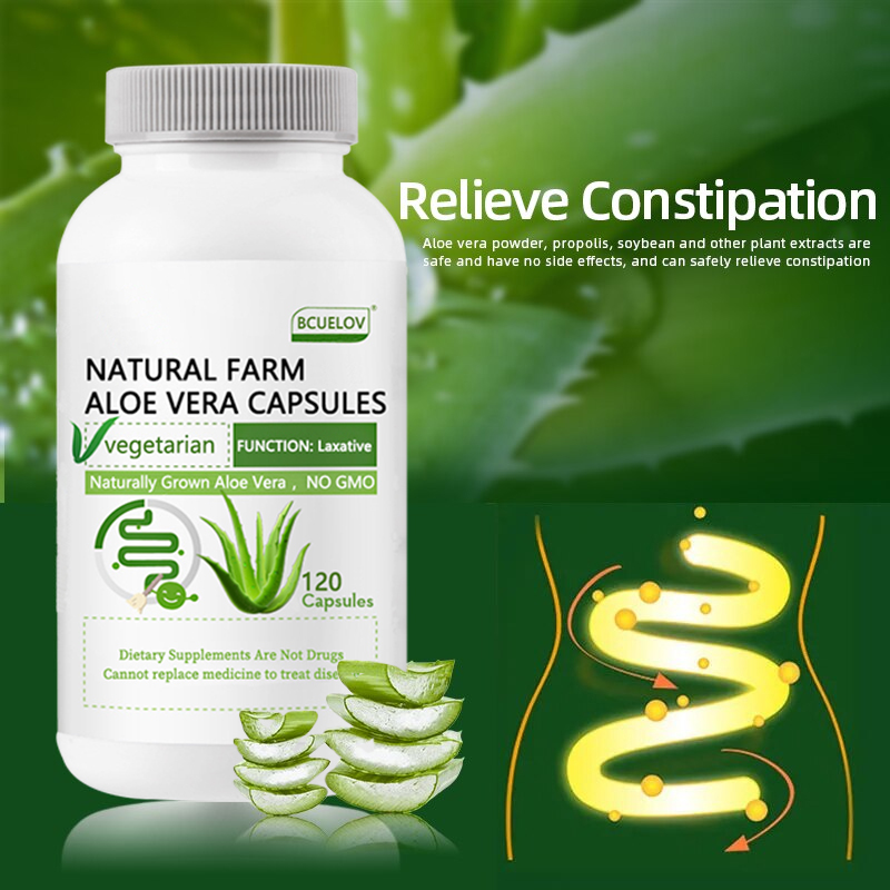 Natural Farm Aloe Vera Capsule - Aloe Vera Pot recension och pris
