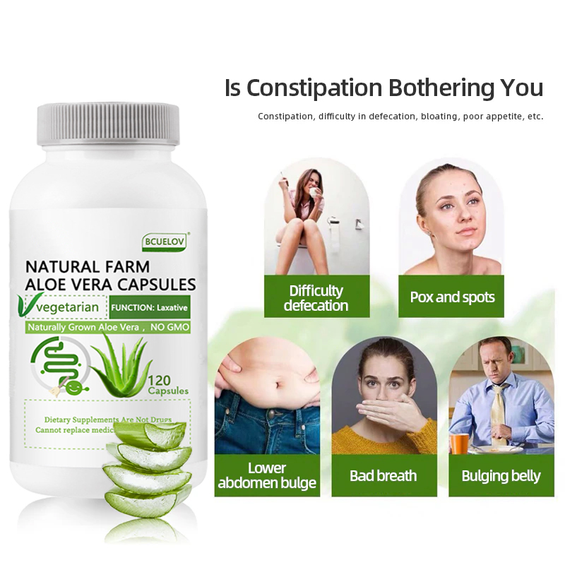 Natural Farm Aloe Vera Capsule - Aloe Vera Pot recension och pris