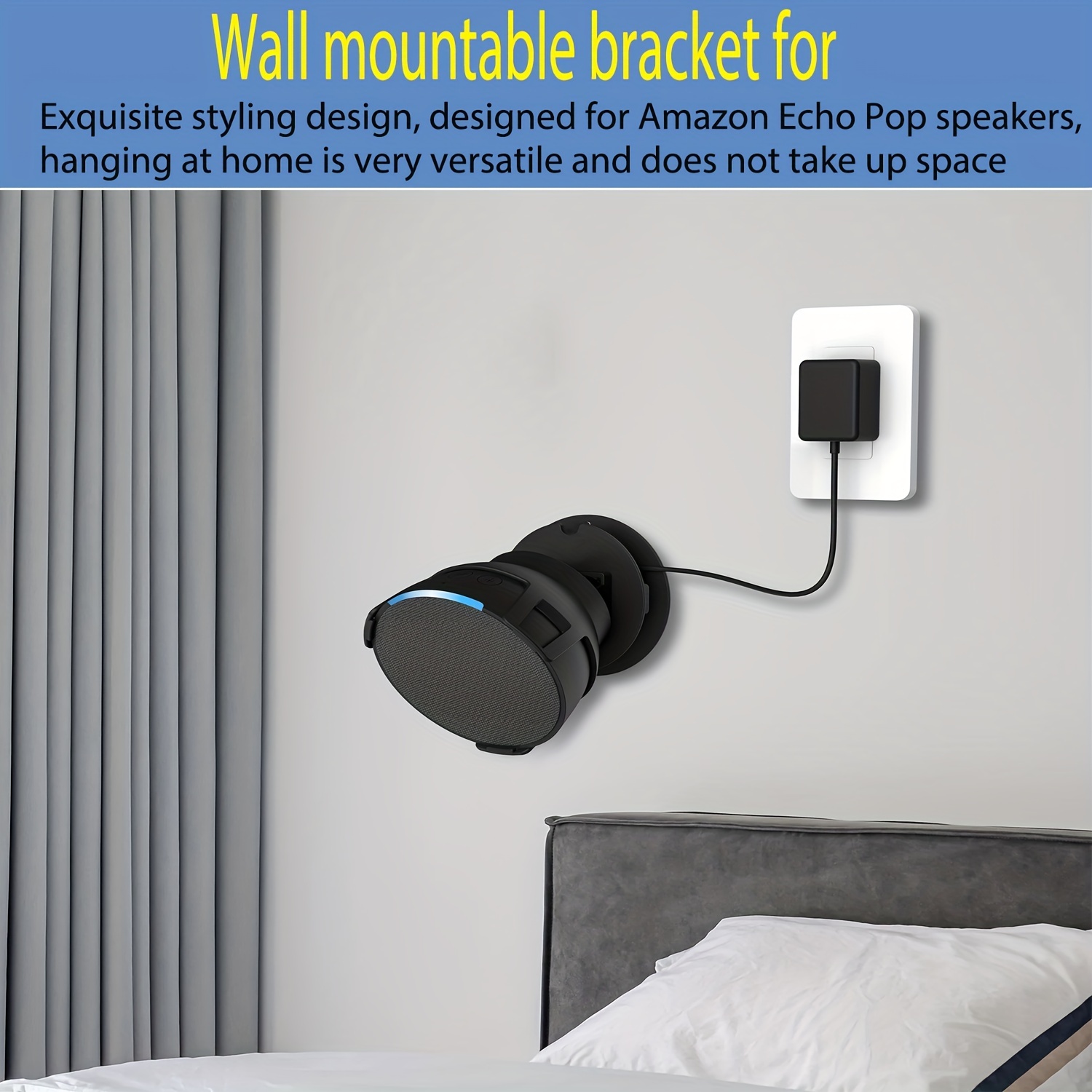 Suitable For Amazon Echo Pop s - Amazon Speaker Echo Pop recension och pris