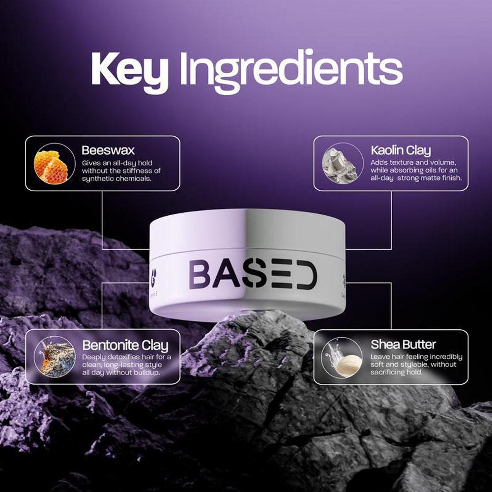 Based Sea Salt Lasting Hair St - Aloe Vera Pot recension och pris