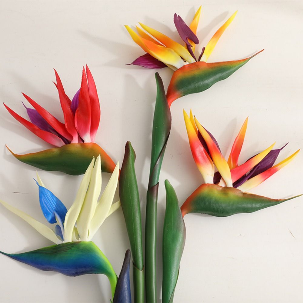 Long Stem Artificial Bird of P - Bird Paradise Strelitzia recension och pris