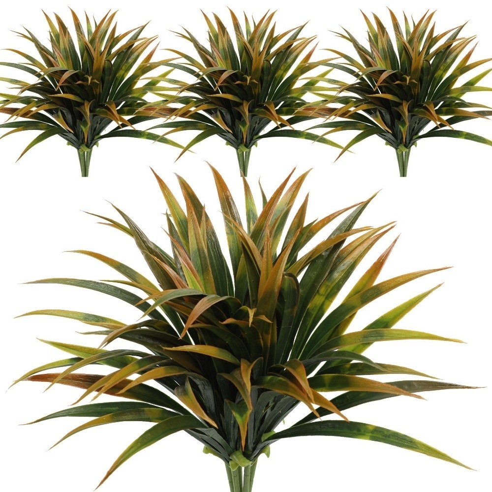Realistic 42cm Artificial Orch - Spider Plant Hanging recension och pris