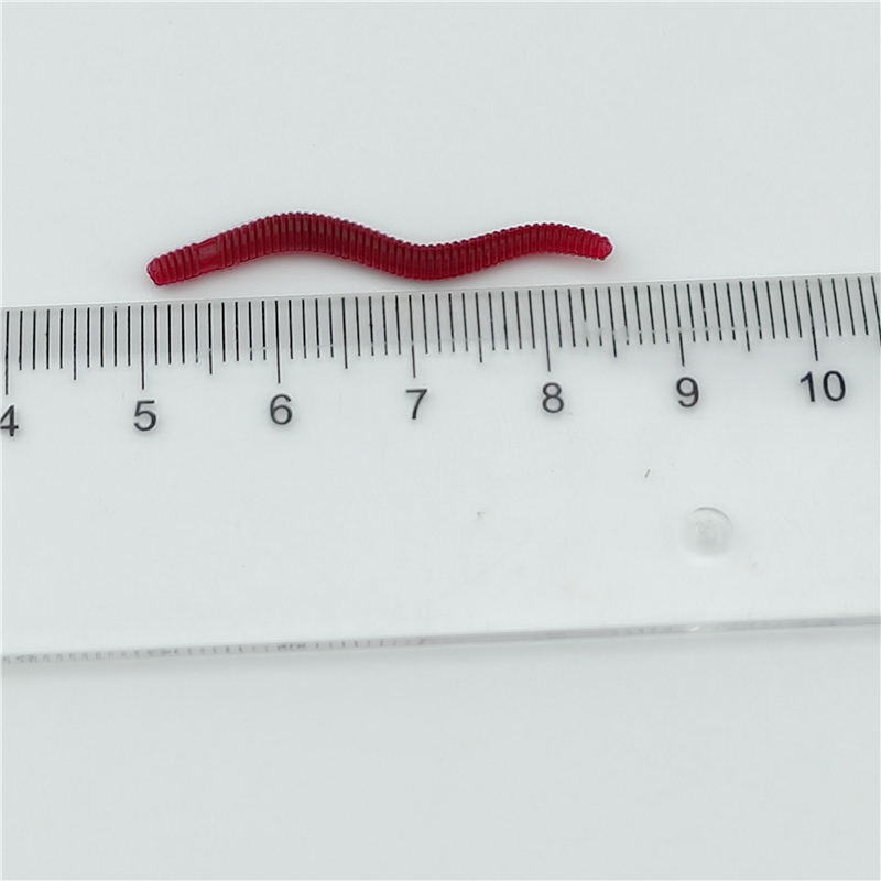 100PCS Soft Lure Bass Bream Bl - Aglaonema Red recension och pris
