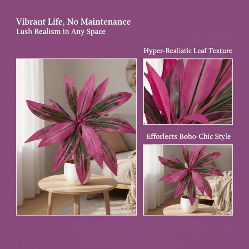 Large Artificial Dracaena Marg - Dracaena Marginata recension och pris