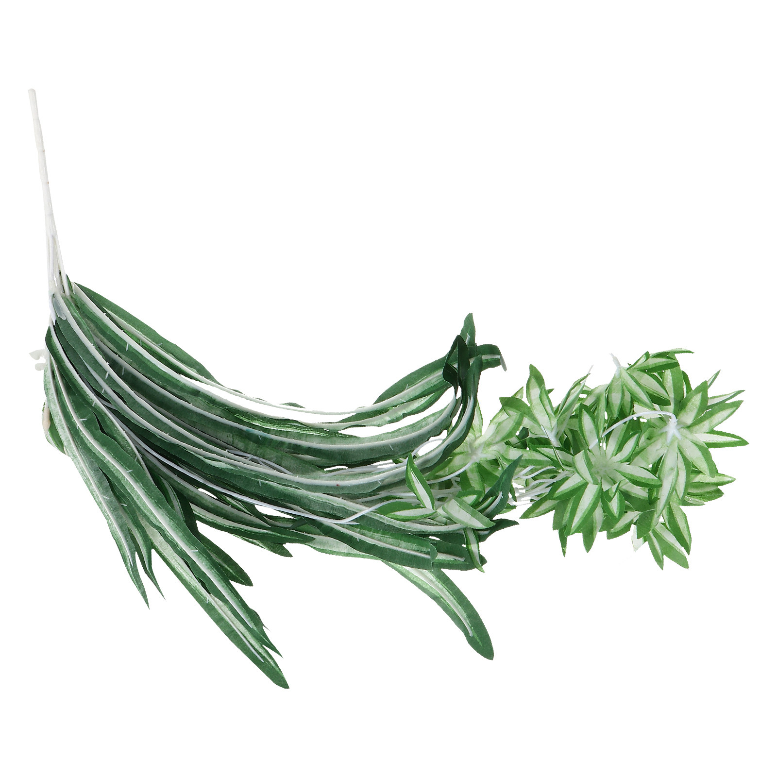 1Pcs Artificial Chlorophytum R - Spider Plant Hanging recension och pris
