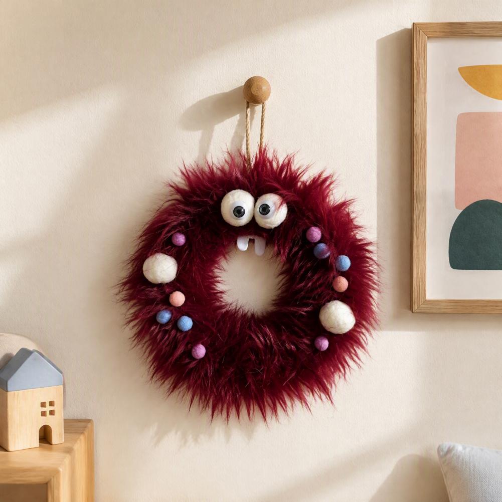 Fall Home Decor Wreaths Hallow - Spider Plant Hanging recension och pris