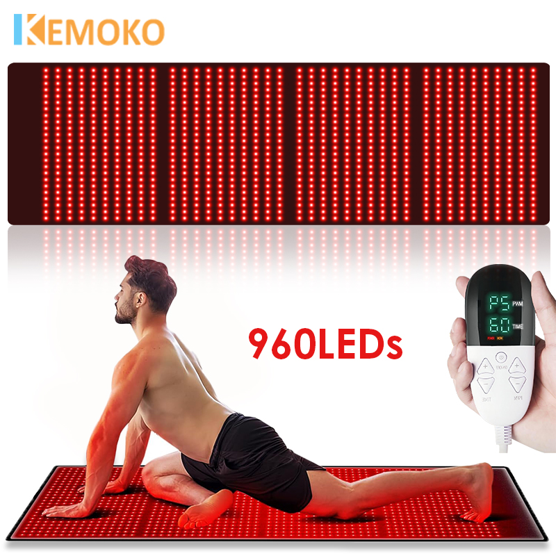 Red ＆Infrared LED Light Therap - Aglaonema Red recension och pris