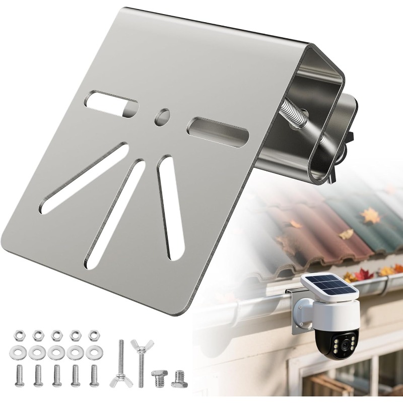 No Drill Stainless Steel Gutte - Eufy Camera S340 recension och pris