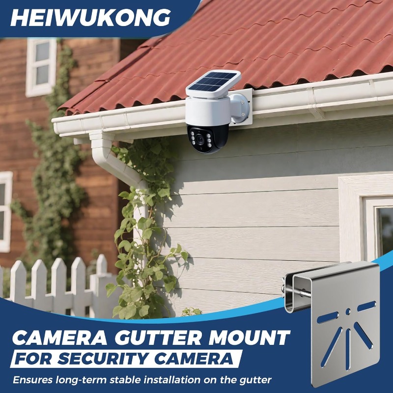 No Drill Stainless Steel Gutte - Eufy Camera S340 recension och pris