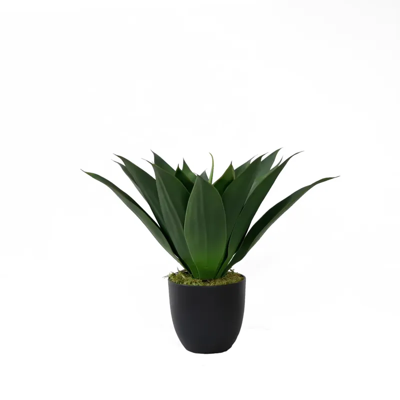 Artificial Potted Aloe Vera Pl - Aloe Vera Pot recension och pris